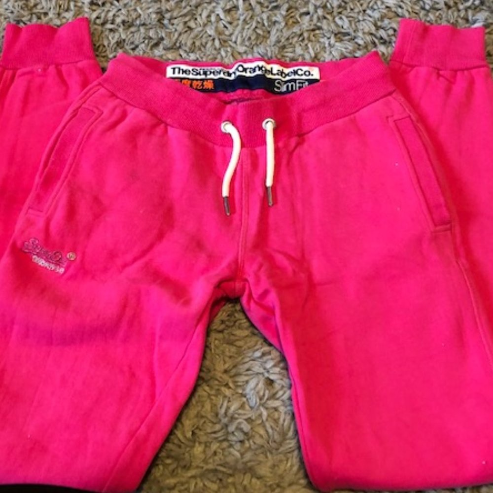 Super Dry Orange Label Company Joggers Women's XS